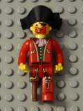 LEGO 4j014 Pirates - Captain Redbeard