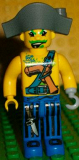 LEGO 4j015 Pirates - Captain Kragg