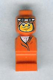 LEGO 85863pb008 Microfig Ramses Pyramid Adventurer Orange