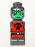 LEGO 85863pb068 Microfig Heroica Goblin General