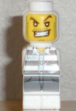 LEGO 85863pb073 Microfig City Alarm Thief