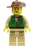 LEGO adv024 Johnny Thunder (Expedition)