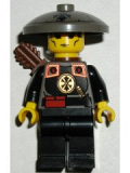 LEGO adv047 Dragon Fortress Guard - Conical Straw Hat, Quiver