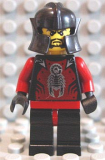 LEGO cas257 Knights Kingdom II - Shadow Knight, Le Chevalier Des Ombres
