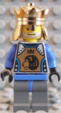 LEGO cas258 Knights Kingdom II - King Mathias