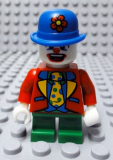 LEGO col073 Small Clown - Minifig only Entry