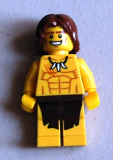 LEGO col106 Jungle Boy - Minifig only Entry