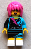 LEGO col111 Rocker Girl - Minifig only Entry