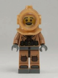 LEGO col118 Diver - Minifig only Entry