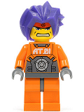 LEGO exf007 Ryo - Purple Hair, Headband