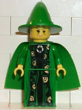 LEGO hp022 Professor McGonagall, Green Robe and Cape
