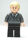 LEGO hp115 Draco Malfoy, Slytherin Stripe and Shield Torso, Black Legs