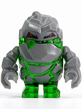 LEGO pm001 Rock Monster - Boulderax (Trans-Green)