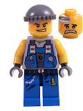 LEGO pm012 Power Miner - Engineer, Knit Cap