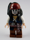 LEGO poc012 Captain Jack Sparrow Skeleton