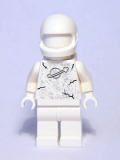 LEGO sp103 Space Police 3 Classic Space Statue