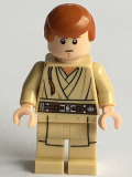 LEGO sw812 Obi-Wan Kenobi - Young, Printed Legs, without Cape (75169)