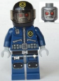 LEGO tlm046 Robo SWAT with Helmet