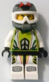 LEGO wr001 Team X-treme Daredevil 1 (REX-treme) - Dirtbike Helmet