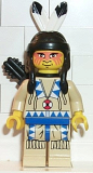 LEGO ww016 Indian Tan Shirt, Quiver